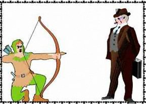 Emblema Robin Hood